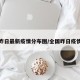 全国昨日最新疫情分布图/全国昨日疫情通报