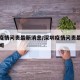 深圳疫情问责最新消息/深圳疫情问责最新消息新闻