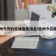 胶州今天的疫情最新消息:胶州今日疫情
